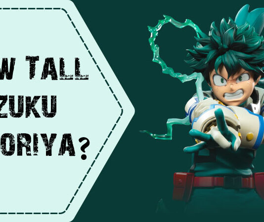 How Tall Is Izuku Midoriya? Izuku Midoriya