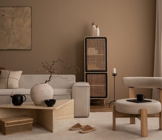 Uses Of Stone in Minimalist Furniture – Travertine, Marble, and More Travertine coffee table