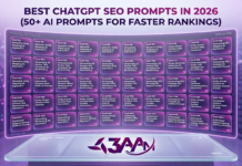 Best ChatGPT SEO Prompts in 2026 (50+ AI Prompts for Faster Rankings) ChatGPT SEO Prompts
