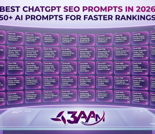 Best ChatGPT SEO Prompts in 2026 (50+ AI Prompts for Faster Rankings) ChatGPT SEO Prompts