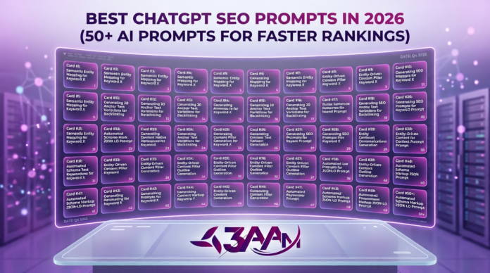 ChatGPT SEO Prompts ChatGPT SEO Prompts